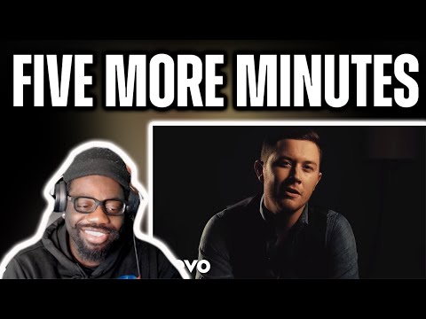 My First Reaction to Scotty McCreery - Five More Minutes