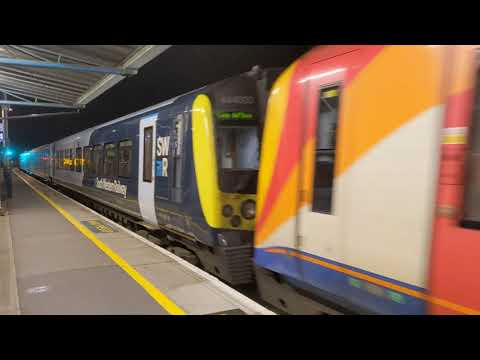 Class 444 - South Western Railway - Guildford Station - 1st November 2021