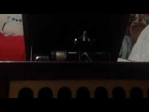 The old rustic Bridge - Peter Dawson and Ernest pike -Edison Blue Amberol record