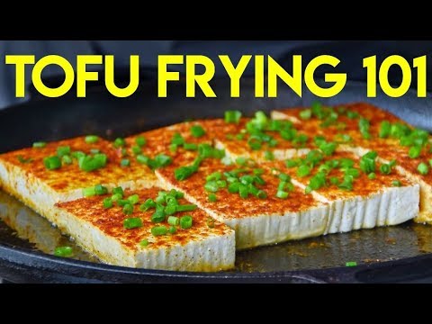 Three Chinese Tofu Frying Techniques