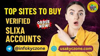Buy Verified Slixa Accounts with Fast Delivery and Premium Quality