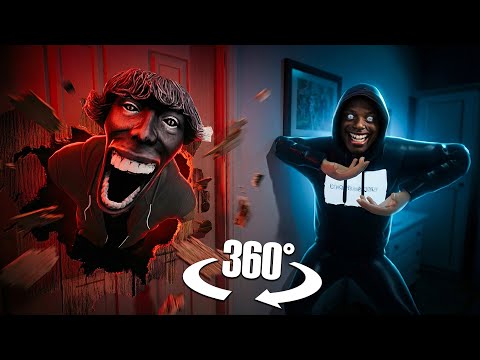 61 Meme & 67 Kid Are Hunting You ! 😱 |(Scary VR 360°) | 8K