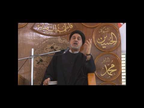 ⁣محاضرة السيد عامر الحلو  6 رمضان  15  7  2013  :: العتبة العلوية المقدسة