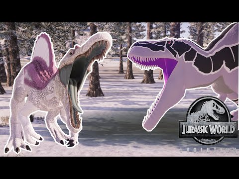 Jurassic World Evolution | Christmas Edition | Dinosaur King Battle Royale