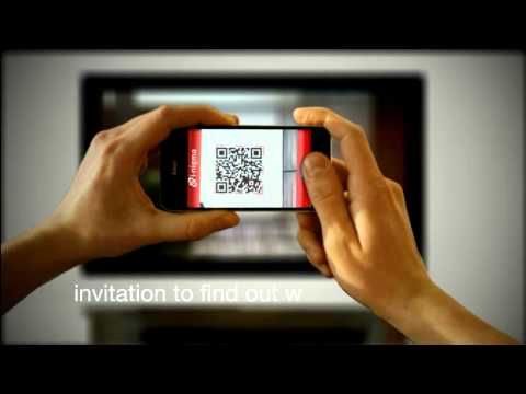 AXA makes tv ad you can step into