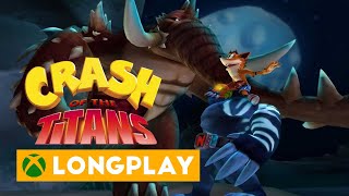 Crash of the Titans - Longplay - Xbox 360 - Españ