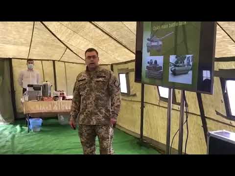 Press Release No 89/2021, COAS visited a Military Test Site in Ukraine - 20 May 2021(ISPR Official)