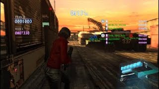 re6 surviors / friendly 1vs2