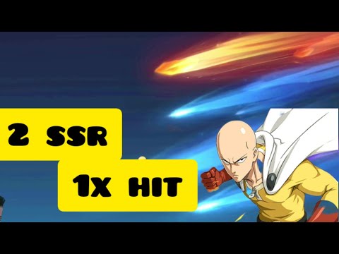 ONE PUNCH MAN the strongest , awal baru , akun baru , server baru , dapat ssr baru