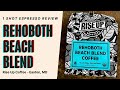 Rise Up Coffee Rehoboth Blend Blend | Espresso Review