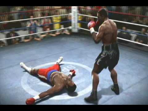 Fight Night Round 4 - Mike Tyson's Powerful Punch