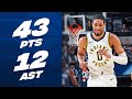 Tyrese Haliburton Drops 43 Point DOUBLE-DOUBLE! ? | November 4, 2023