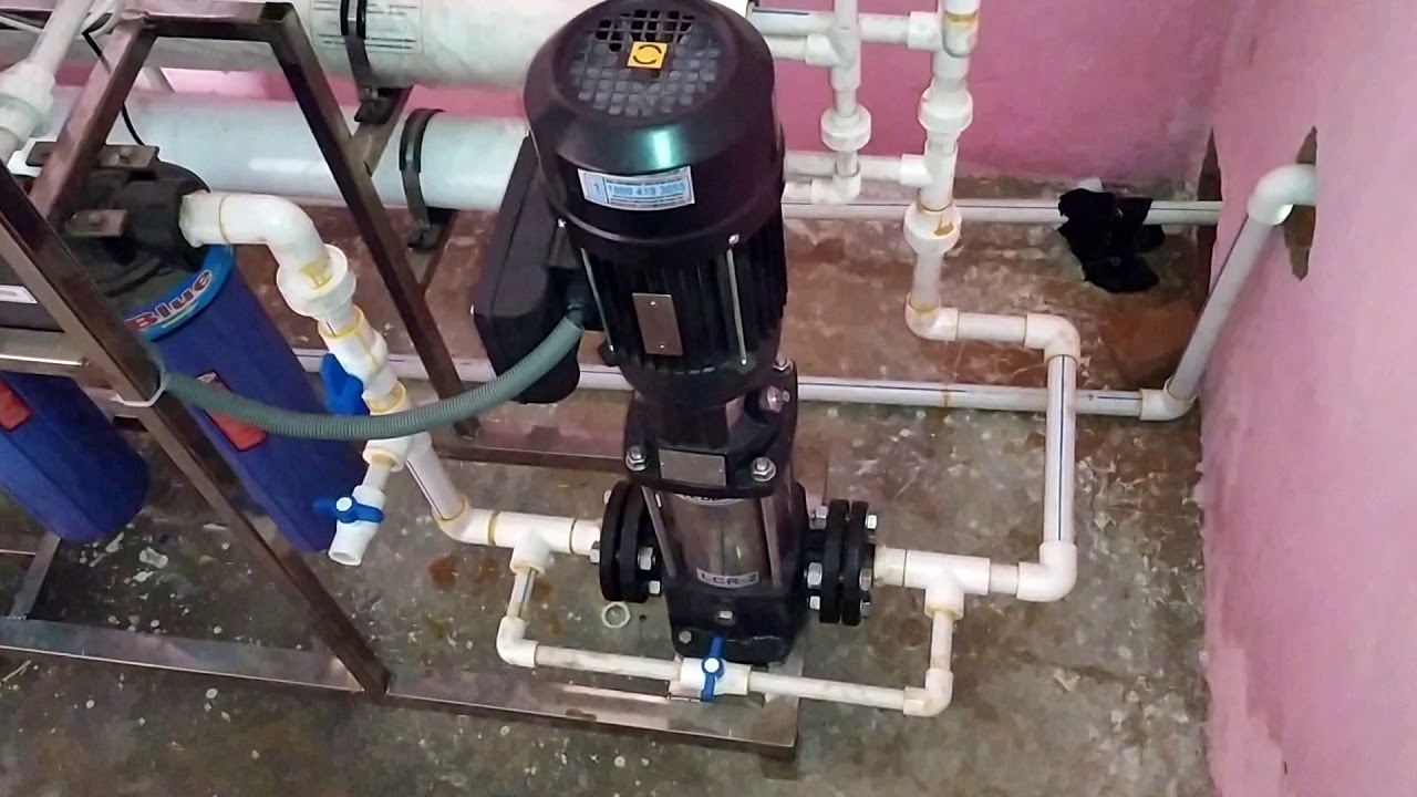 1000 LPH RO PLANT, 3 TONE CHILLER.