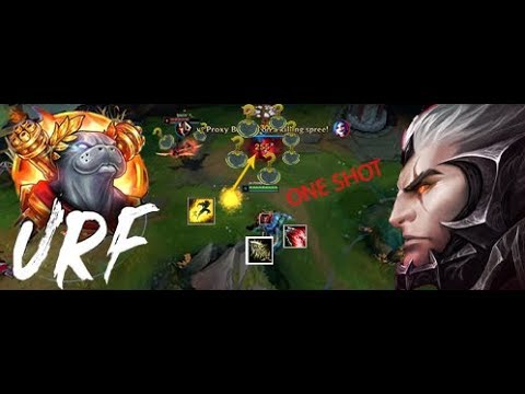 THE ARURF IS BACK 2019 - NEW URF- League of Legends