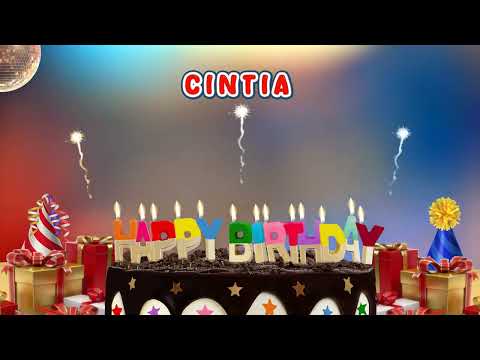 Happy Birthday CINTIA - A Personalized Birthday Song for You!