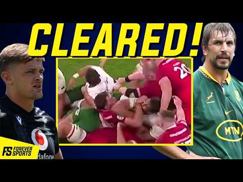 Alex Mann Cleared — Etzebeth’s Hearing Confirmed After Wales Test