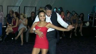 Chile Salsa Bachata Festival 2016 ~ Social ~ Nicolle Cortés & Fausto Felix