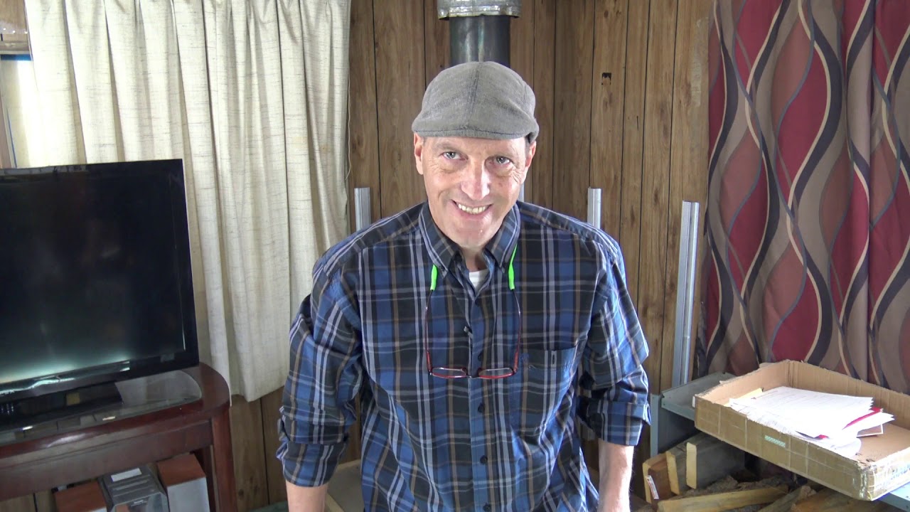 Watch video Wood Stove Heat Shield Install: Totally Tim Now Wood Stove Heat Shield Install: Totally Tim