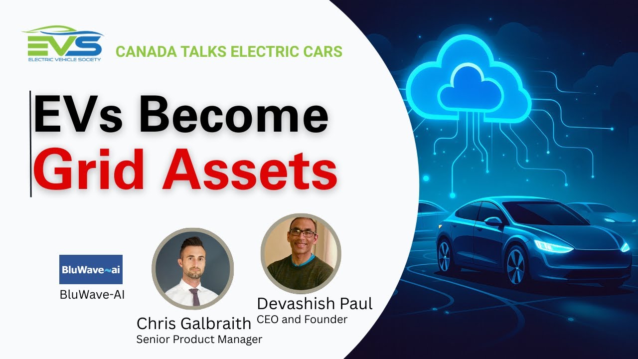 How EVs Become Grid Assets
