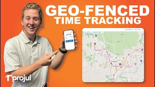 Geo-fenced Time Tracking