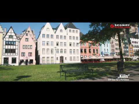SEGWAY-VIP-Tour in Köln // Zwei Stunden Tour mit SEGWAY-Rheinland durch die Rheinmetropole Köln. Weitere Informationen unter: http://www.segwaypoint-haan-rheinland.de