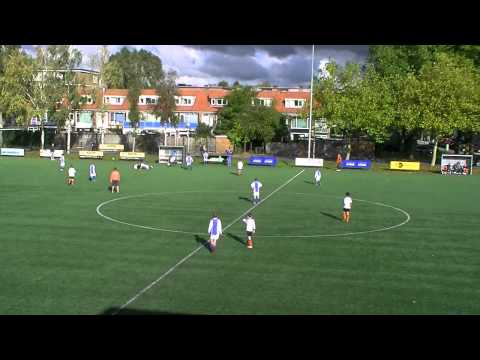 16-10-2010 Jodan Boys D4 - Moerkapelle D1  deel 2