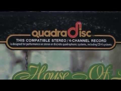 Decoding CD-4 Quadradisc LPs with software