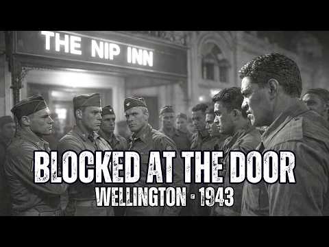 They Came as Allies — Then Blocked Māori Soldiers at a Wellington Club (1943)