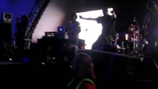 Dreadzone . Glasto 2010 .