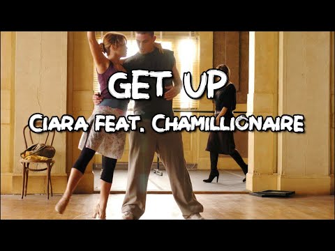 get up - Ciara ft. Chamillionaire ( Lyrics ) ( Step up best soundtrack )