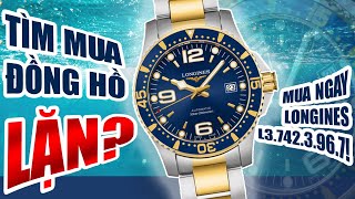 youtube Longines 41mm Nam L3.742.3.96.7