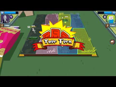 Card Wars: Deck Wars (UnDeckadeck concept)