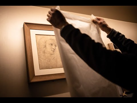 Il backstage della mostra RAFFAELLO 1520-1483