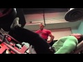 Johan Fehd karouani and IFBB Pro Stefan Havlik intense quad workout, Part 1
