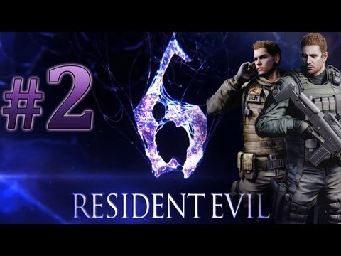 Let's Play Resident Evil 6 - Part 2 - Keine Pause für Chris Redfield! (Demo)