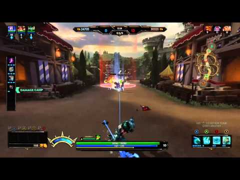 SMITE Hercules glitch