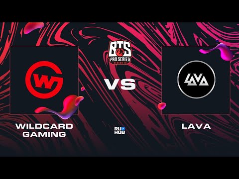 Wildcard Gaming vs Lava, Dota 2 BTS Pro Series 10, bo2, game 2 [Lost]