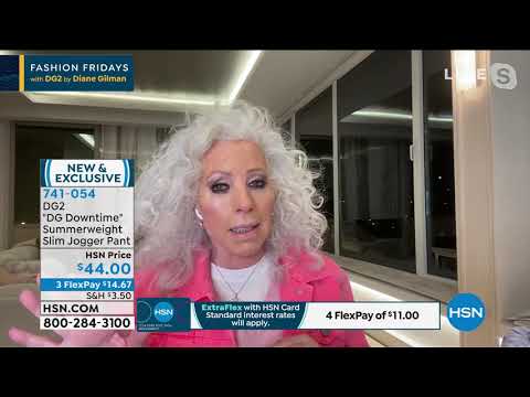 HSN | Fashion Fridays with DG2 by Diane Gilman 03.26.2021 - 09 PM