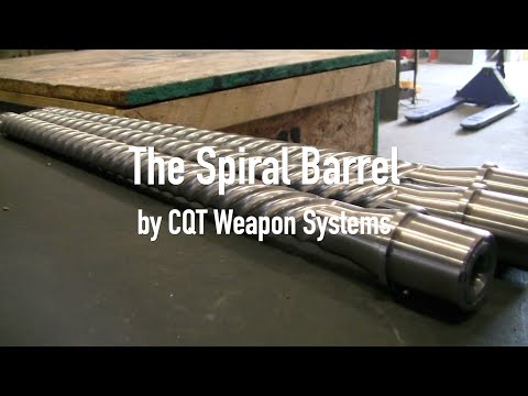 The Spiral Barrel from CQT Weapon Systems