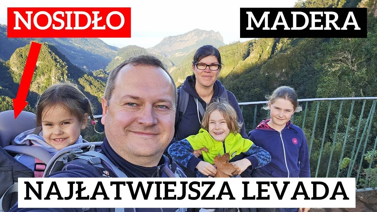 🏃‍♂️ Pierwsza levada PR11 z dziećmi ⛰️ Miradouro d...
