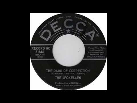 The Dawn Of Correction - The Spokesmen