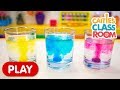 Caitie S Classroom Playing With Colored Water