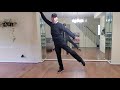 Part-1 How to dance Michael Jackson's Thriller Dance routine step-by-step/taught by Terry Chasteen