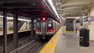 MTA NYC Subway Bombardier R179 A & C Trains @ 