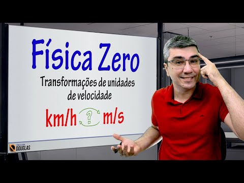 Unidades de velocidade m/s e km/h | Física Zero