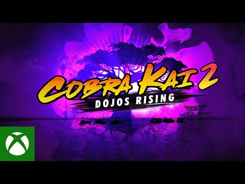 Watch trailer for Cobra Kai 2: Dojos Rising: Nemesis Edition EU XBOX One / Xbox Series X|S CD Key