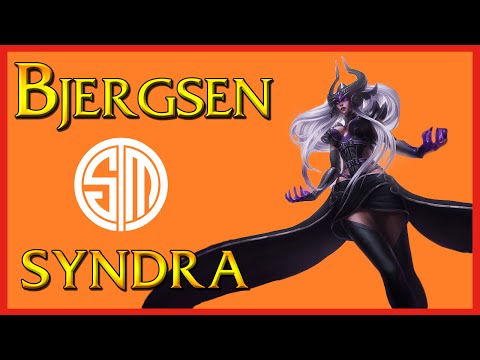 League of Legends: TSM Bjergsen - Syndra Mid vs Ahri - NA Challenger Ranked 2014