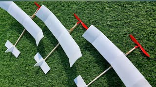 Download lagu How to make a rubber powered airplane for beginners mp3
