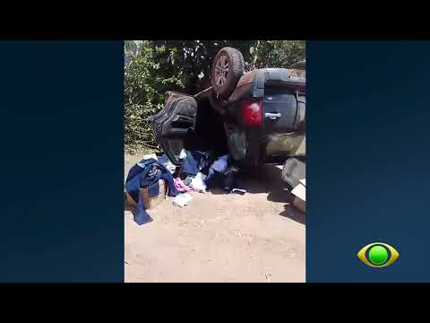 ASSALTO A LOJA EM SÍTIO NOVO TOCANTINS, COM PERSEGUIÇÃO E PRISSÃO.