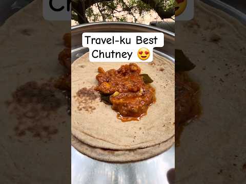 Rajasthani Thakkali Chutney 😍 Travel-ku Perfect